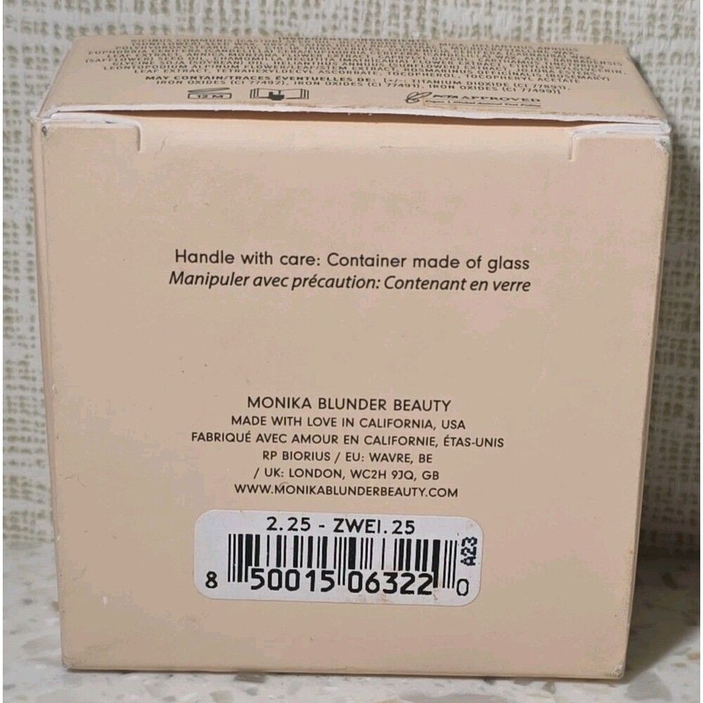 Monika Blunder Blunder Cover All-in-One Concealer Foundation 2.25 ZWEI.25 - NEW - Picture 5 of 8